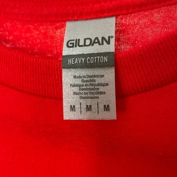 NEW! Glory Glory University of Georgia Football Champion Red Shirt Retro Medium - Picture 5 of 7